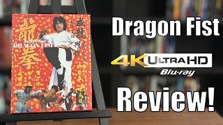 Dragon Fist (1979) 4K UHD Blu-ray Review!