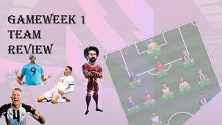 Fantasy PL Trio Gameweek 1 Review | Egyptian KING rules over ALL | Future Transfers | Premier League