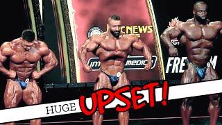 Huge Upset !!! Open Mr. Olympia