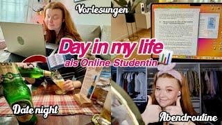 Day in my life als Online-Studentin - Uni, date night.. I Meggyxoxo