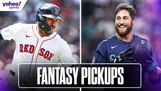 FANTASY baseball PICKUPS: Red Sox' DAVID HAMILTON, Mariners' TYLER LOCKLEAR and more | Yahoo Sports