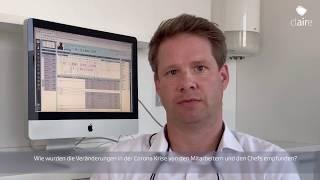 claire und Homeoffice: Interview mit Dr. Jan Kersken, Zahnmedizinisches Zentrum, Paderborn