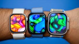 Don’t Buy The WRONG Apple Watch Size - 49mm vs 45mm vs 41mm