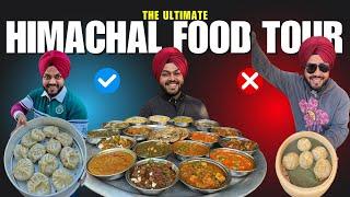 Best Street Food Himachal | Himachal Food Tour |  Aman Food Tour