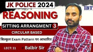 Sitting Arrangement - 3 (Basic concepts)|| REASONING by BALBIR SIR || for all competitive exams