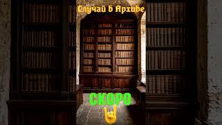 Эхо Историй - Случай в Архиве (СКОРО) #Shorts
