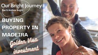 BUYING PROPERTY IN MADEIRA | invest in property for the Golden Visa. How much and what can I buy?