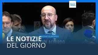 Le notizie del giorno | 18 giugno - Pomeridiane