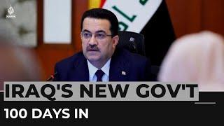 Iraq's new gov't struggles to deliver on promises 100 days in