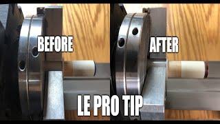 Pool Cue Maintenance: Tip Replacement: Le Pro Tip