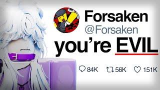 The Roblox Forsaken Drama Hit a New Low… (SoulDrivenLove EXPOSED)