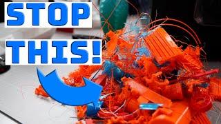STOP wasting plastic in your 3D prints!