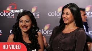 Helly Shah & Parineeta Borthakur At Colors Annual Party 2016 | Red Carpet | ViralBollywood