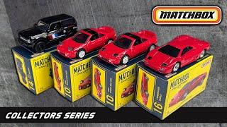 UNBOXING: Matchbox Collector Lamborghini Diablo & 1990 Toyota MR2 - is this line worth collecting?