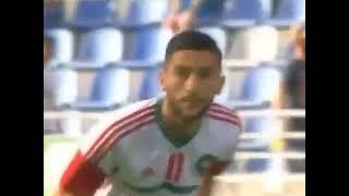 اول هدف لحكيم زياش رفقة المنتخب المغربي~ First goal of Hakim ziyech with the Moroccan team 