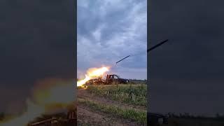 Міні-Град «Партизан» нищить окупантів на фронті #україна #росія #війна #зсу #перемога #донбас