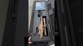 $16,000 Barrett MK22 Sniper Rifle Set Up