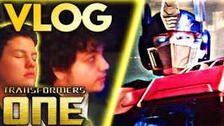 TRANSFORMERS: ONE İZLEMEYE GİTTİK! GİTTİĞİMİZE DEĞDİ Mİ? | VLOG | w/@Destroner1881