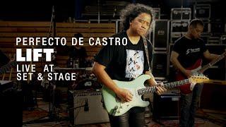 Perf De Castro Band: LIFT (Original Guitar Instrumental) [Live Music Video]