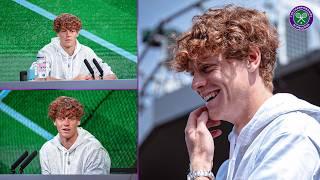 "My doubts are gone"  | Jannik Sinner | Pre-Championship Press Conference | Wimbledon 2024