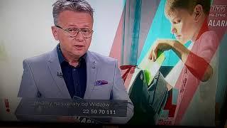 ,,Alarm"-TVP przeprasza! Oświadczenie