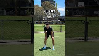 POV: Life as a Fullback 