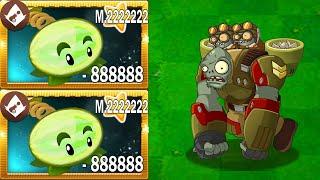 Plants vs Zombies 2 v.11.9.1 - New Plants Sweetheart Snare Max Power Up Level Mastery 2222222