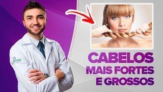 COMO TER CABELOS MAIS GROSSOS E FORTES? - Dr Lucas Fustinoni - Médico - CRMPR  30155