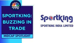 Sportking Buzzing In Trade After A Series Of Bulk Deals | CNBC TV18