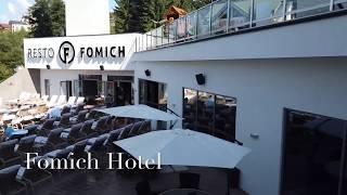 Fomich Hotel - Carpathian Mountains August 2019