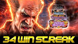 TMM Takes Heihachi To Ranked... Unstoppable Win Streak