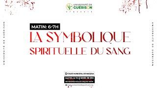 LA SYMBOLIQUE SPIRITUELLE DU SANG | JJRS | Rev Joseph-Calvin TSESSIDE