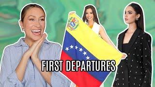 FIRST Miss Universe 2022 Departures!