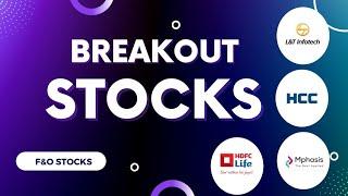 BREAKOUT SHARE FOR TOMORROW|MPHASIS SHARE TARGET|LTI SHARE TARGET|NIFTY PREDICTION FOR TOMORROW|