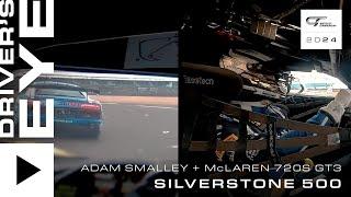 DRIVER'S EYE | Silverstone 500 | 2024 British GT Championship