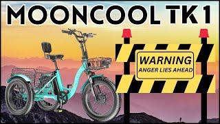 Mooncool TK1: SHOCKING TRUTH About This Fat Tire Electric Tricycle For Adults!