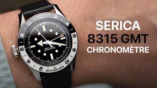 A GMT Revelation - Serica 8315 Chronomètre