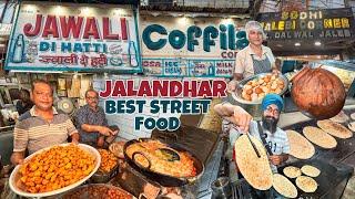 Punjab Tour Ep - 16 | Jalandhar Best Street Food | Punjab Famous Food | Punjab Street Food