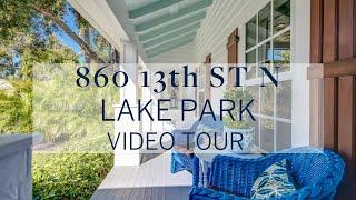 Inside a Captivating Cottage in Lake Park | Melinda Gunther Naples Florida Realtor