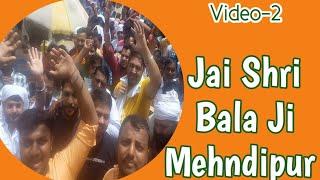 jai Shree Shyam | Jai Shri Bala ji Mehndipur Dham | part - 2 | Travel Vlog