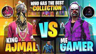 ME Gamer Vs AJ's GamingZone Rarest Collection Versus  Free Fire Best Collection In Kerala