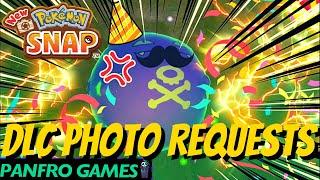 ALL 4 Star Photo Research Requests GUIDE for Barren Badlands New Pokemon Snap DLC