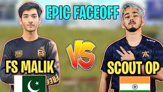 INDIAN TEAM VS FREESTYLE IN PMWL | FS MALIK VS OR SCOUT 1VS1 | FREESTYLE VS ORANGE ROCK PMWL