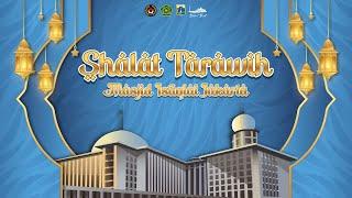 Sholat Isya, Ceramah dan Tarawih 10 Ramadhan 1445 H || Masjid Istiqlal TV