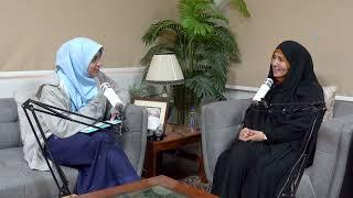 PODCAST with Razia Batool Najafi | Aalima Razia Batool Najafi  interview |