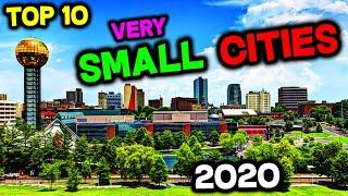 Top 10 BEST Very Small Cities to Live in America for 2020