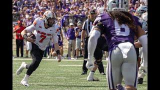 Mike Gundy discusses Alan Bowman's performance vs. Kansas State