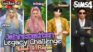 Die Sims 4: Jahreszeiten Legacy Challenge ️️ Regeln & Ablauf Deutsch