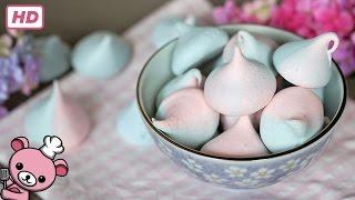 How to make Meringue Kisses (Video)