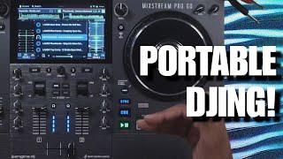 Mixstream Pro Go: The MPC Live 2 For DJs!!